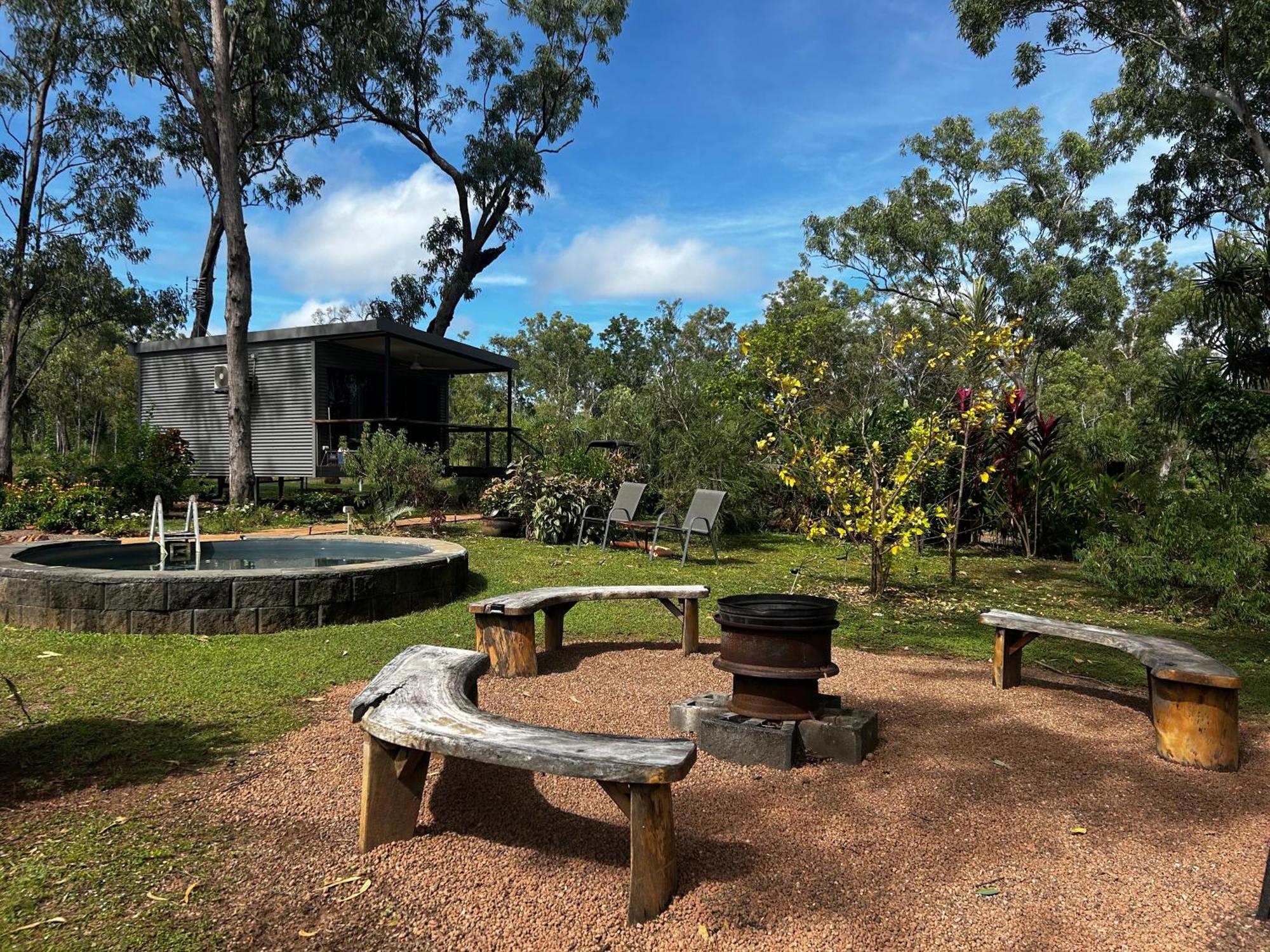 Litchfield Tropical Stay Batchelor Luaran gambar