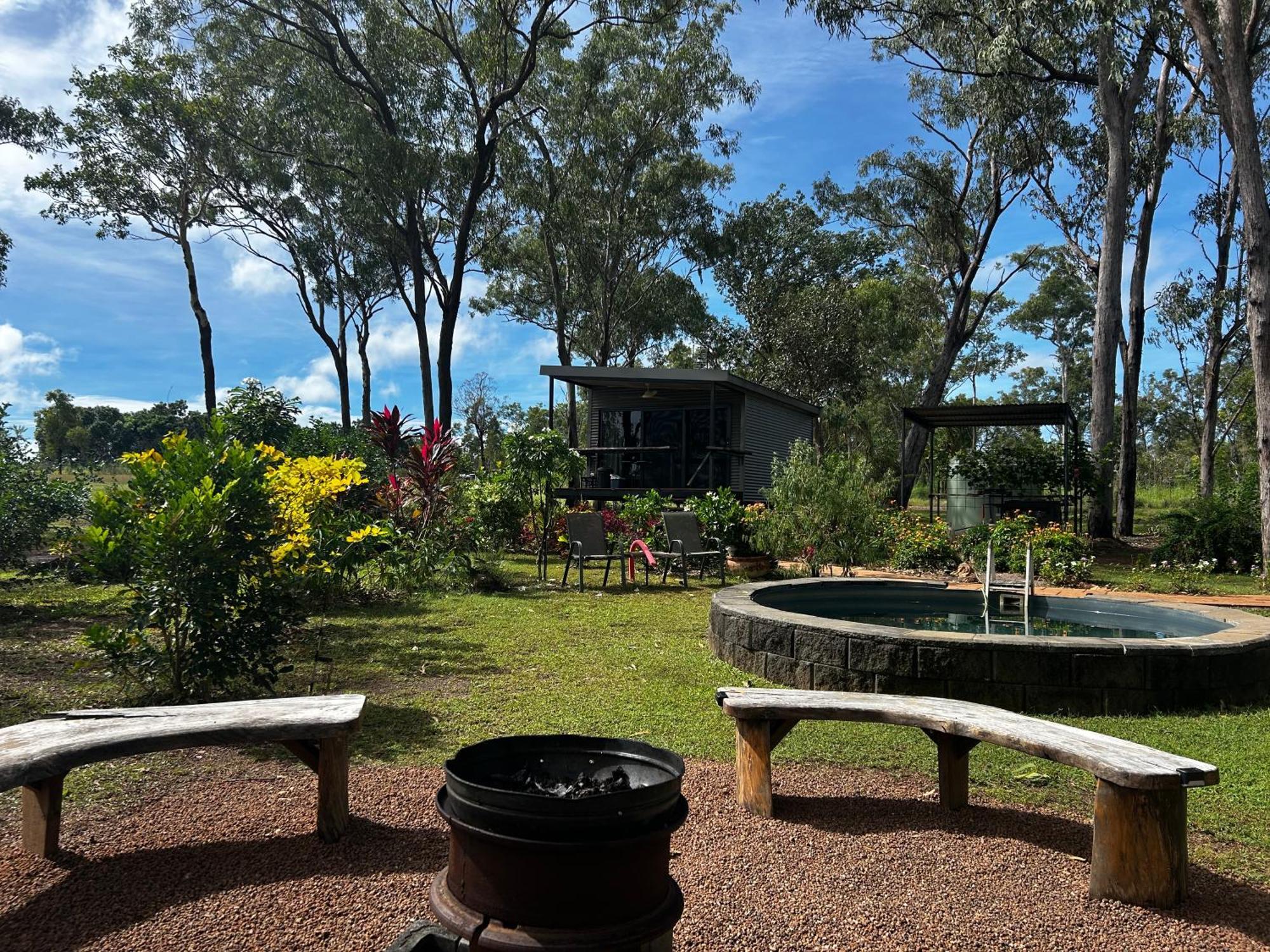 Litchfield Tropical Stay Batchelor Luaran gambar