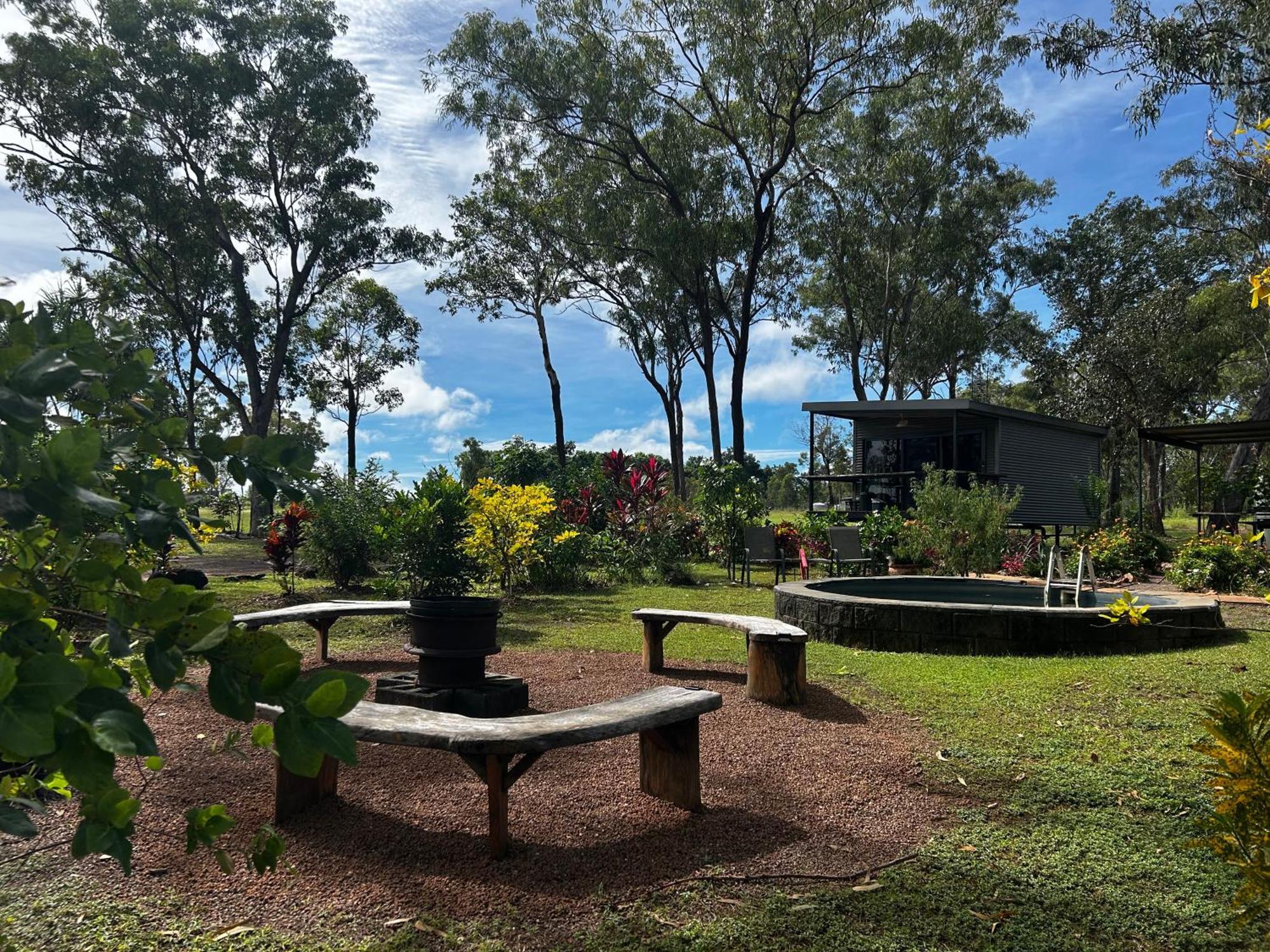 Litchfield Tropical Stay Batchelor Luaran gambar